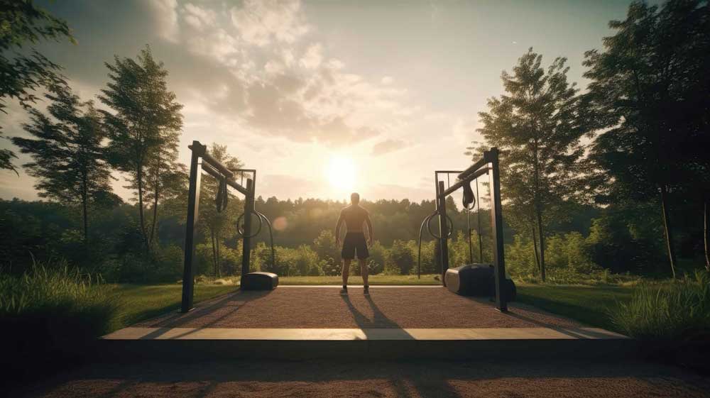 Outdoor-Gym