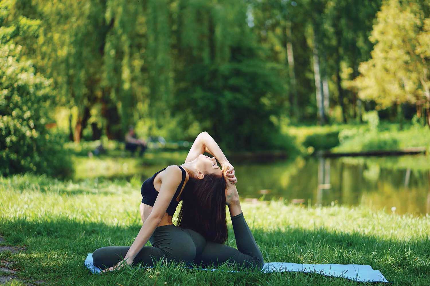 Yoga-Deck